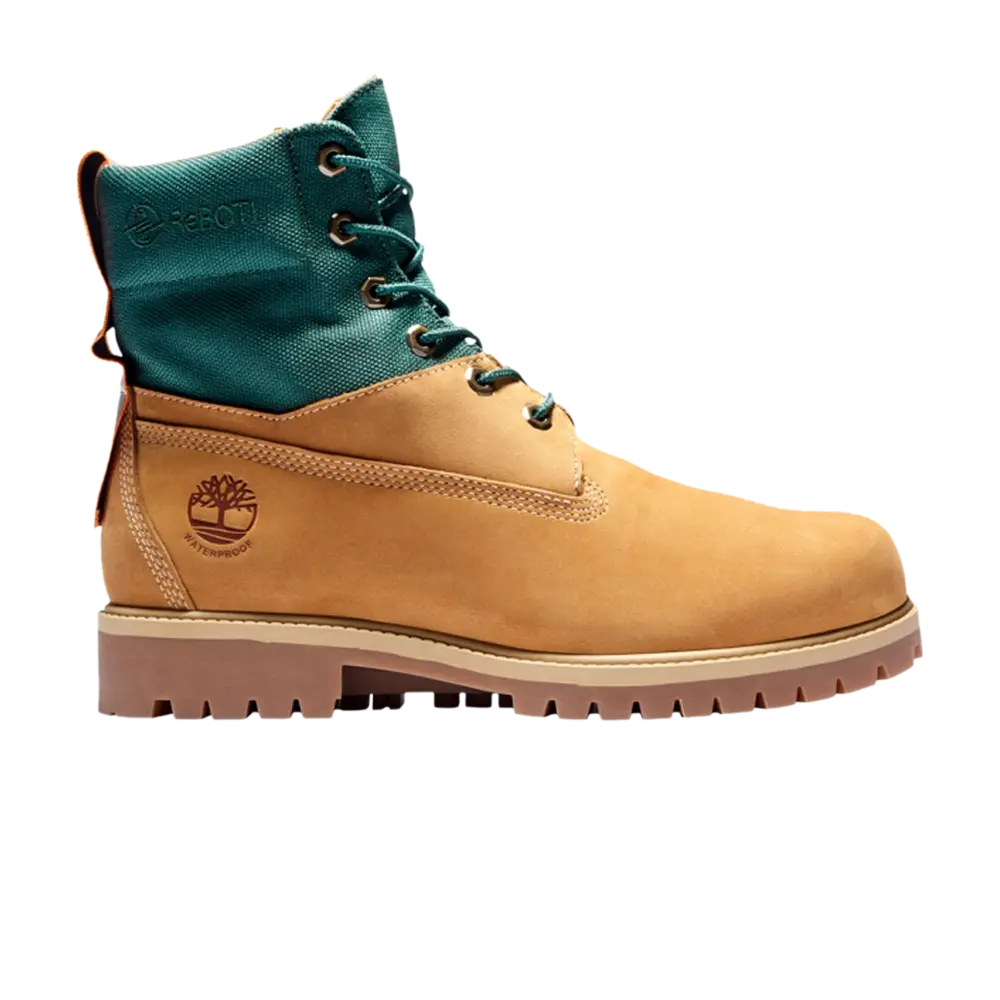 Ботинки Timberland 6 Inch Treadlight Waterproof Rebotl, коричневый