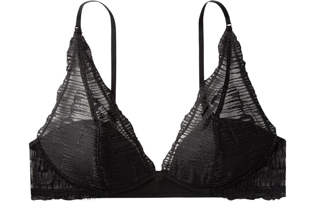 

Женский бюстгальтер Calvin Klein, цвет Black