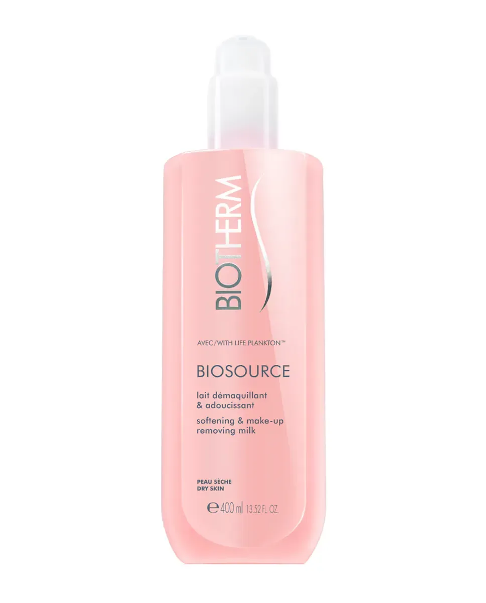 Очищающее молочко Biosource для сухой кожи 400 мл Biotherm