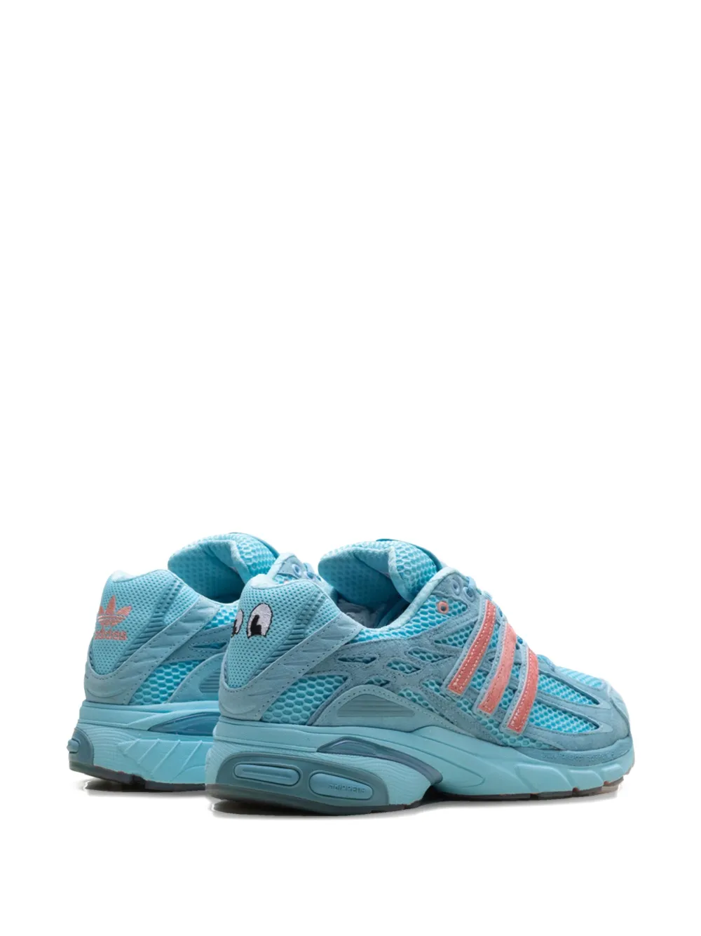 Кроссовки Adistar Cushion 3 Pork Chop Piggy Runner Bliss Blue из коллаборации с Unheardof Adidas, синий — фото 3