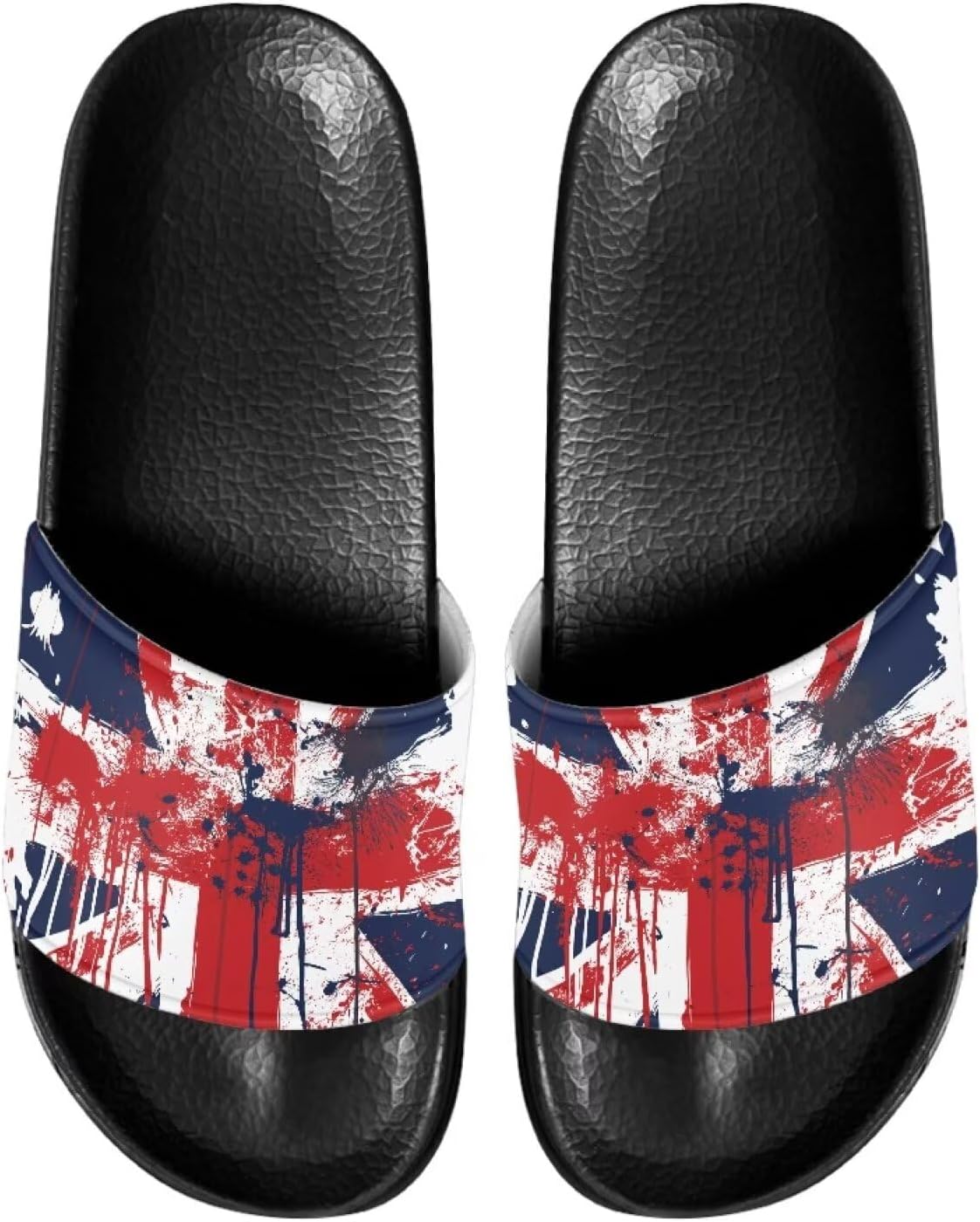 

Шлепанцы для женщин и мужчин, нескользящие тапочки для душа Judentidos, British Flag