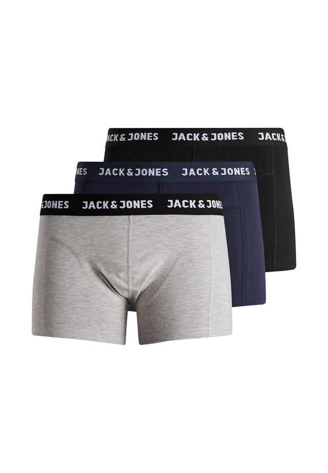 

Ретро шорты / брюки 3 шт. Энтони Jack & Jones, мультиколор