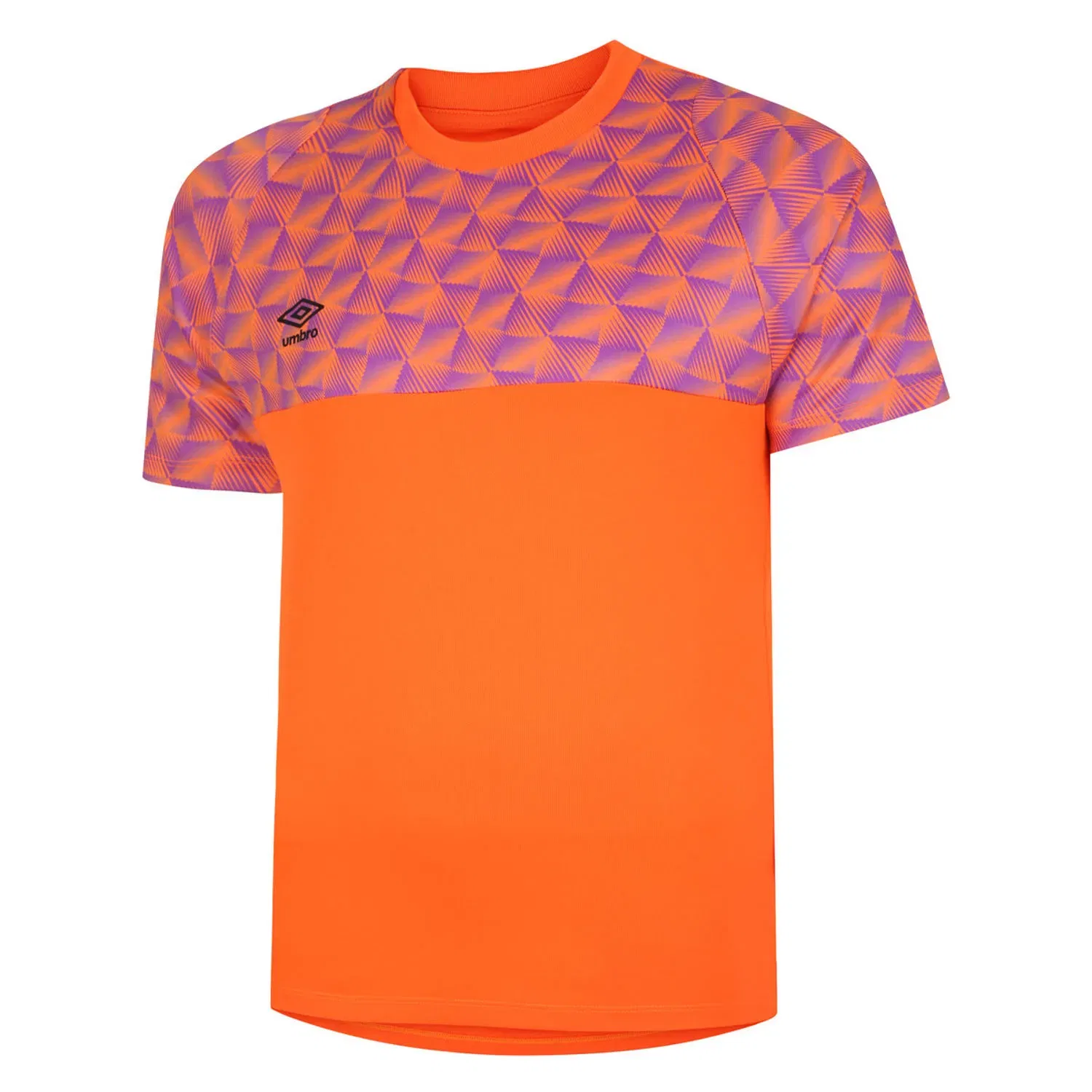 Футболка детская с графическим принтом Umbro, терракотовый