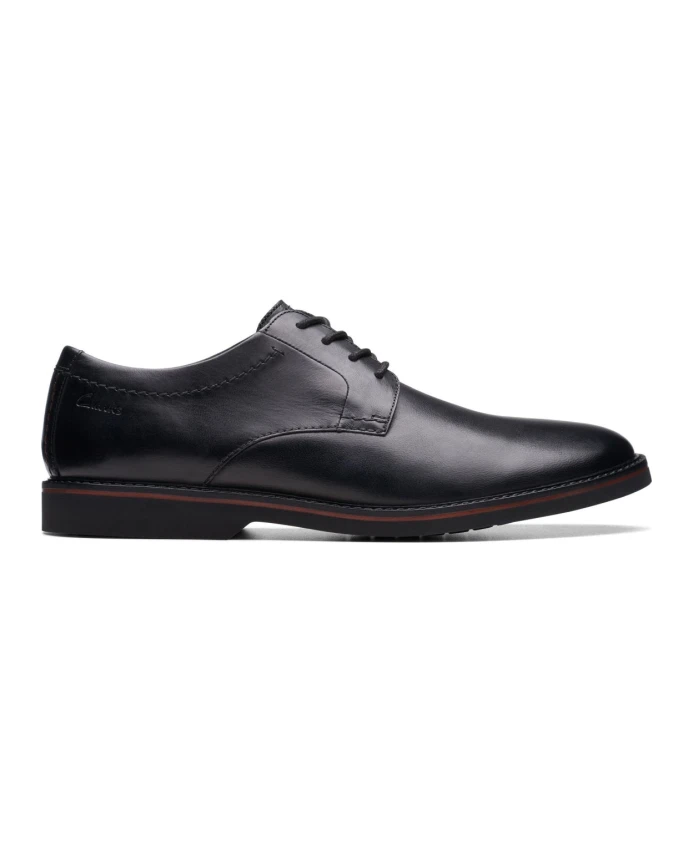 Деловые туфли Atticus с кружевом Clarks, черный