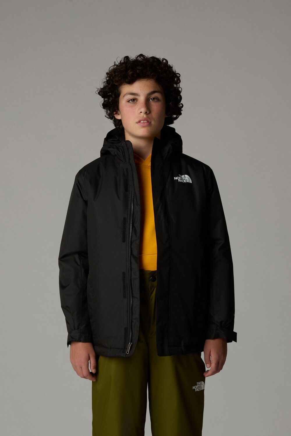 

Куртка Snowquest для подростков The North Face, черный