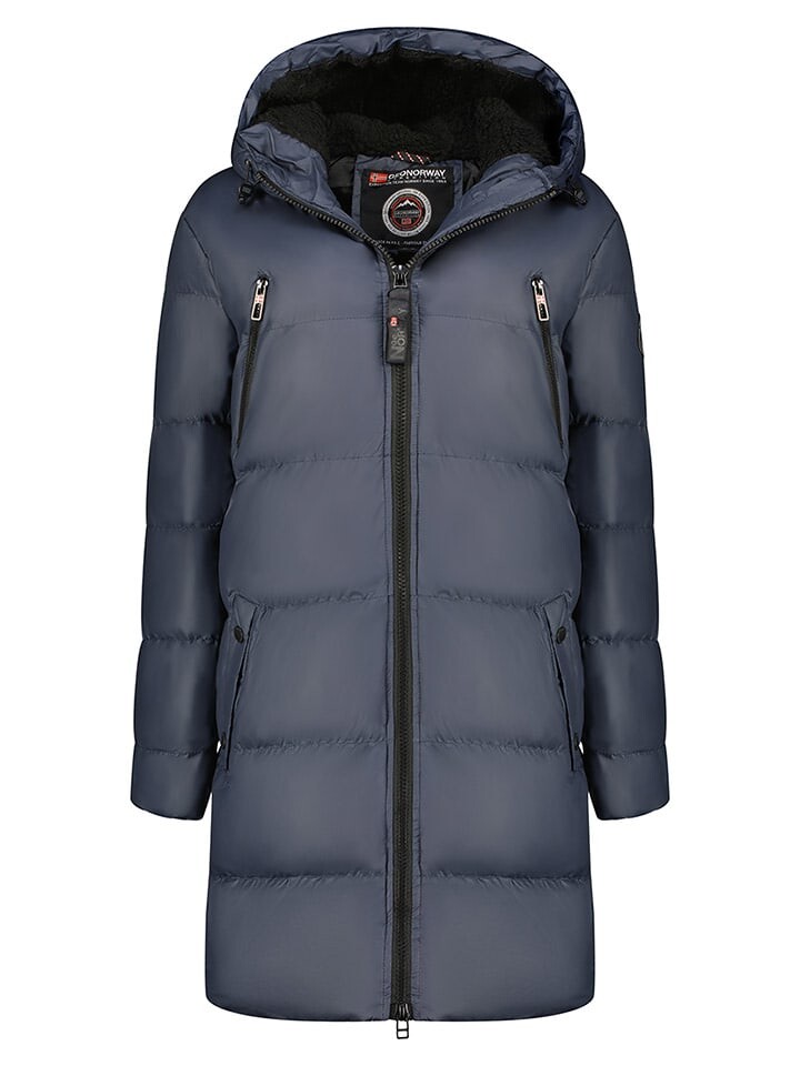 

Парка Geographical Norway Parka Adrianna, темно-синий