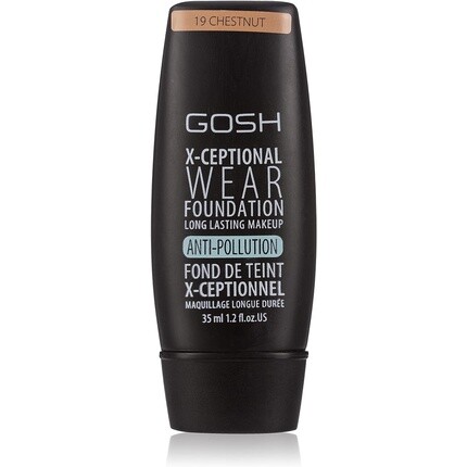 

X-Ceptional Wear Foundation Стойкий макияж 19 Каштан 35 мл Gosh
