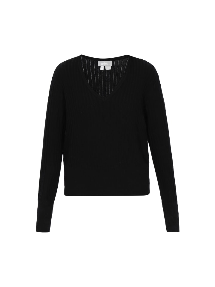 

Usha Женский свитер черного цвета