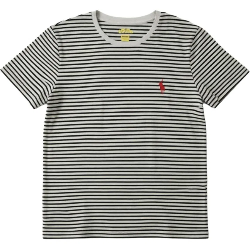 Футболка с коротким рукавом Polo Ralph Lauren серая