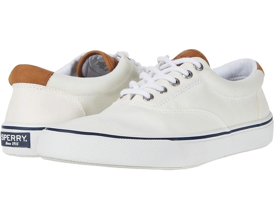 

Кроссовки Sperry Striper II CVO Canvas, цвет SW White