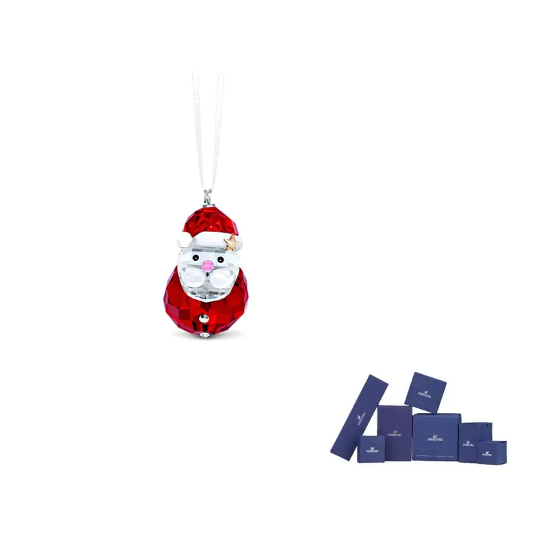 

Swarovski Радостные украшения Искусственные хрустальные подвески Unisex, Red