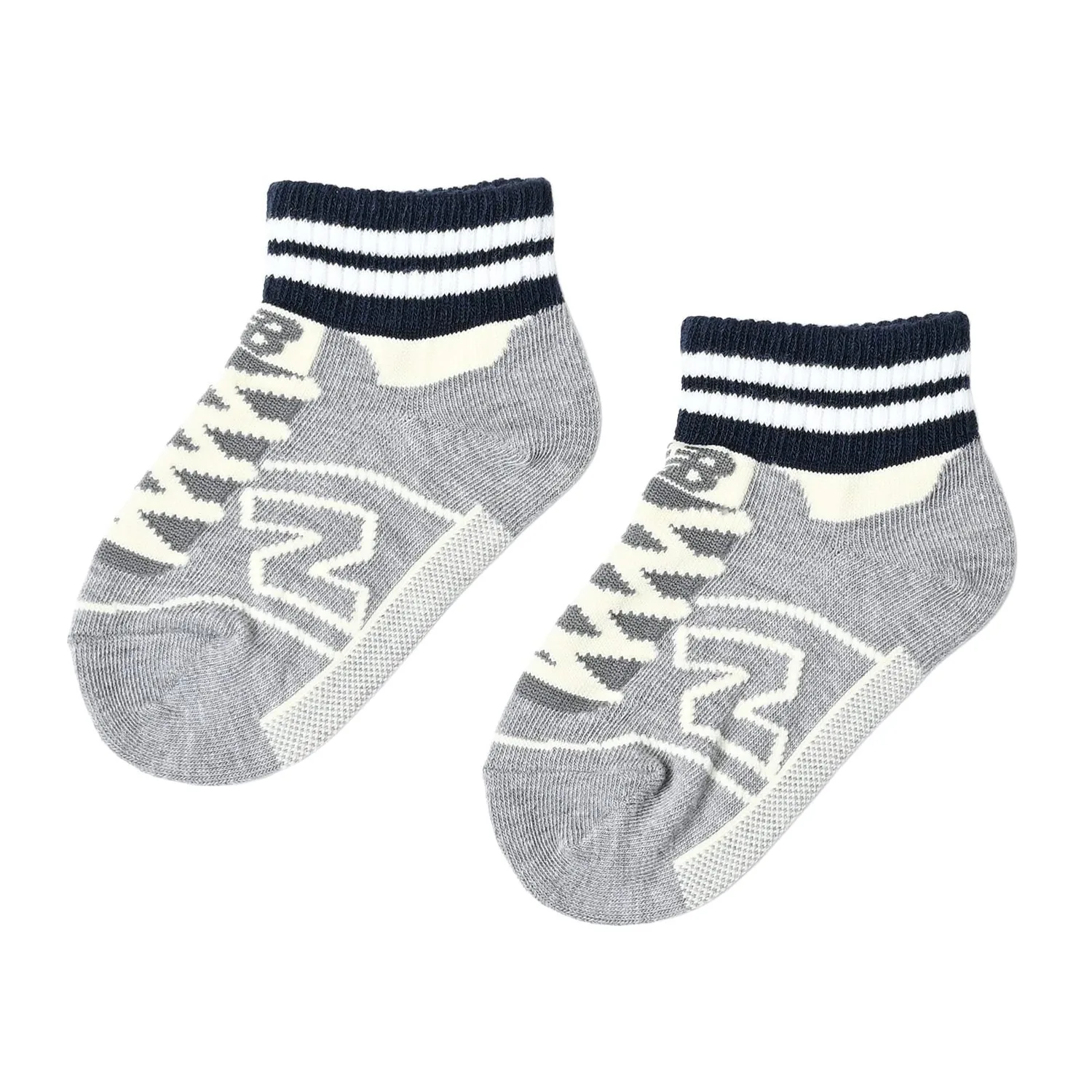 Детские носки из трех частей New Balance, AS1 Assorted Colors 1 — фото 3