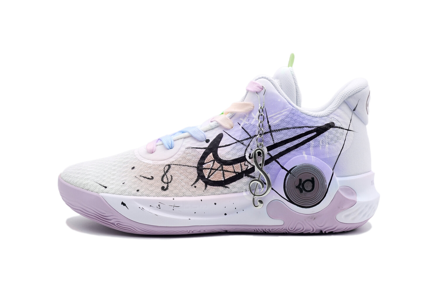 

Баскетбольные кроссовки KD Trey 5 IX Vintage Unisex Mid-Top Purple Nike