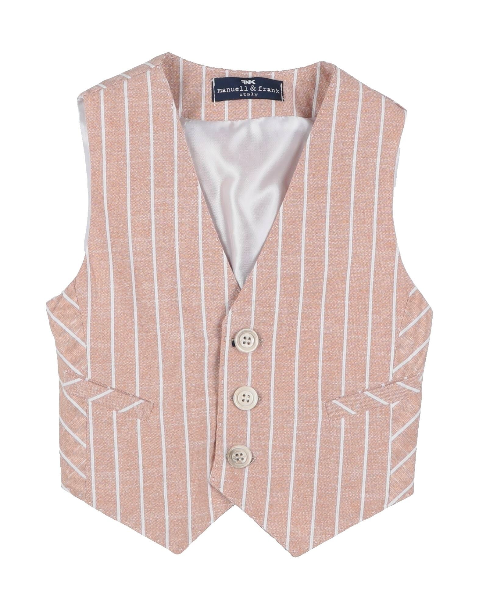 

Жилет для ребенка Manuell & Frank, бежевый