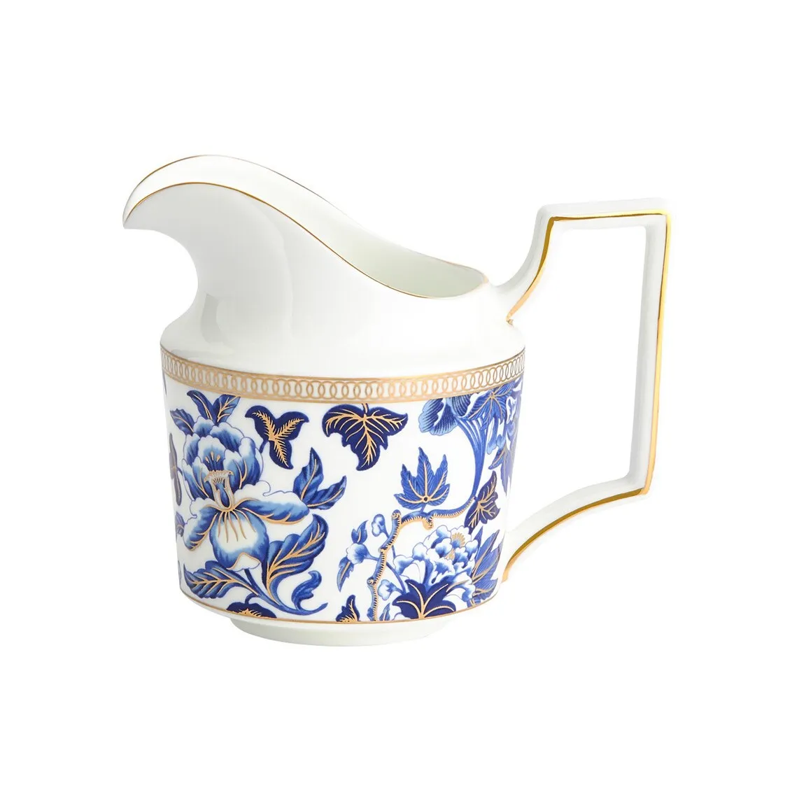 

Wedgwood Гибискус Веджвуд Молочник , синий