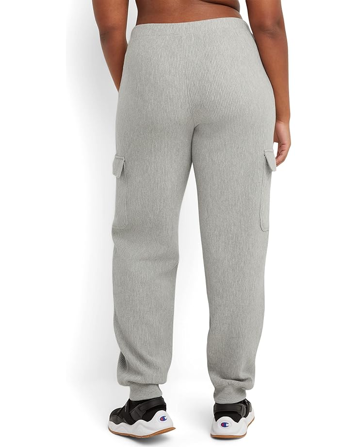 

Брюки Champion Ottoman Rib Joggers, цвет Oxford Gray