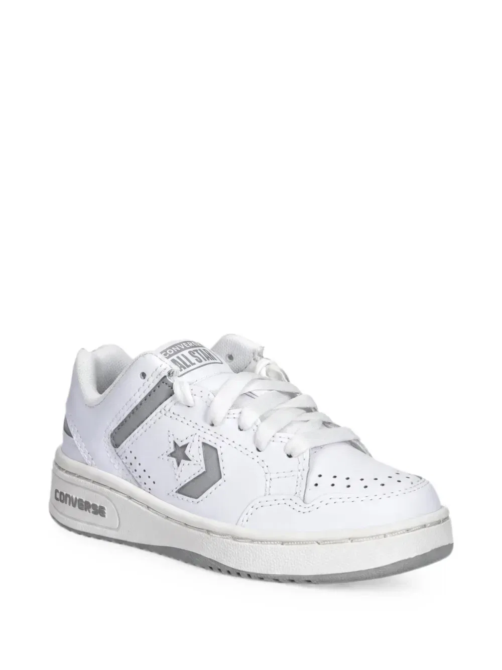 Кроссовки Weapon с перфорацией Converse Kids, белый