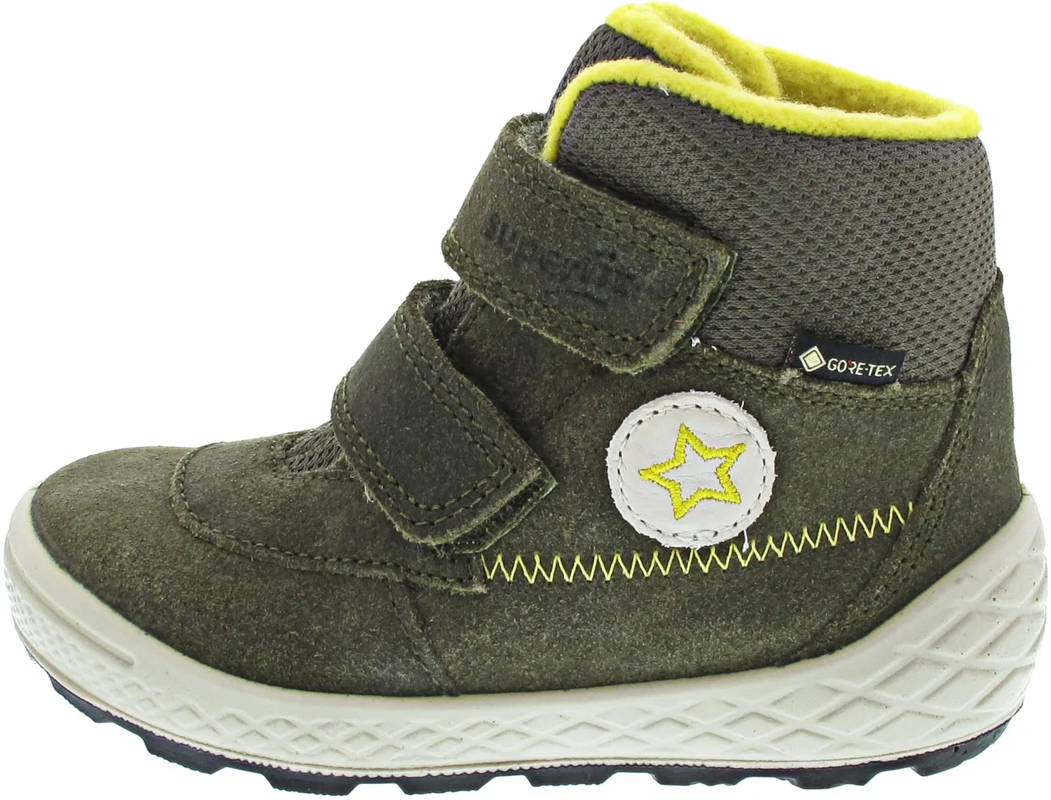 Сапоги для малышей GORE-TEX Superfit зеленые