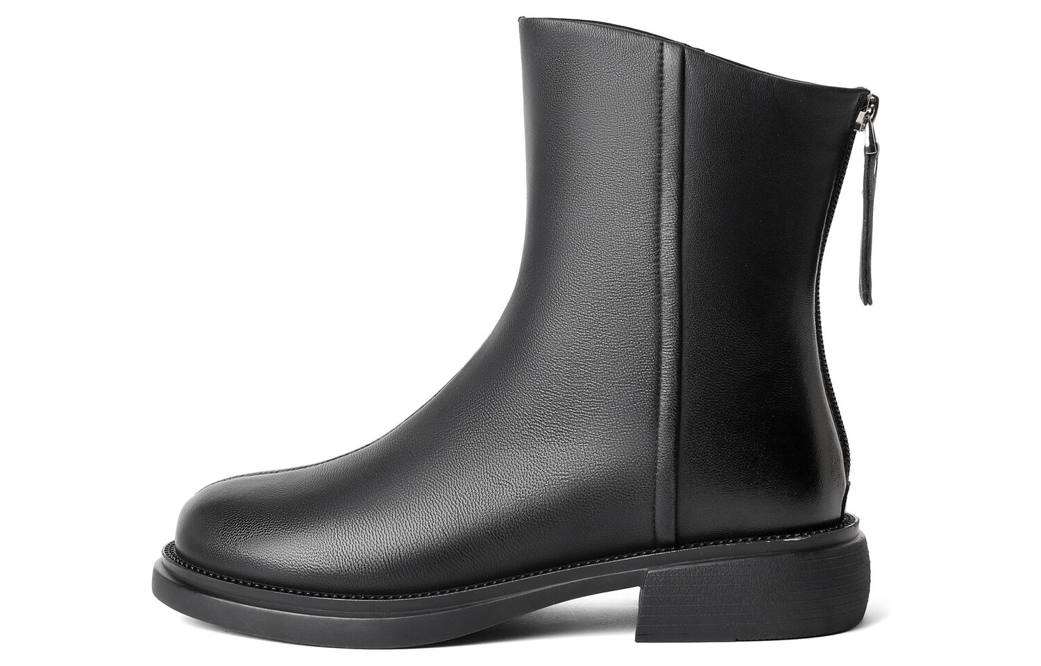 

Ботильоны женские Senda, цвет Black Fleece-lined