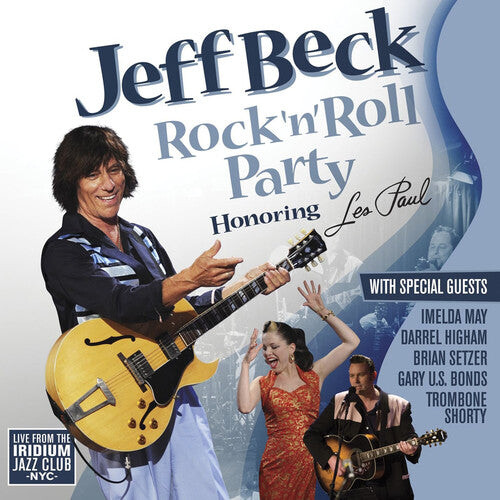 

CD диск Beck, Jeff: Rock & Roll Party: Honoring Les Paul