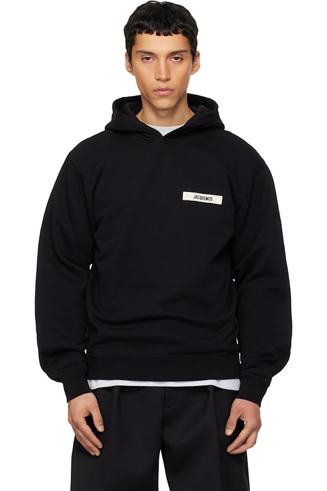 

Толстовка Les classiques 'Gros Grane' Jacquemus, черный