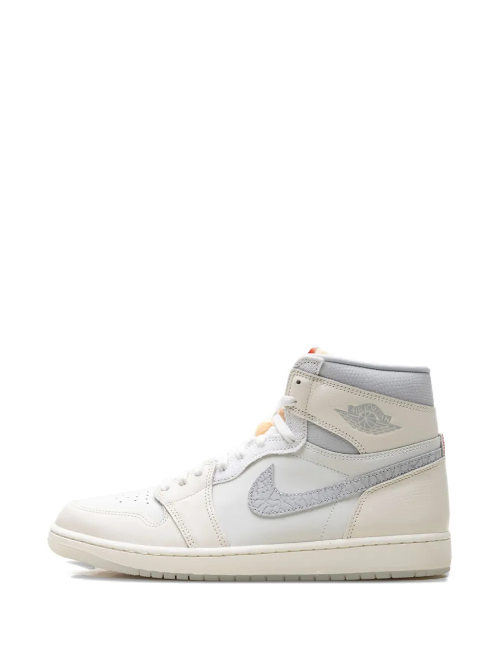 Высокие кроссовки Air Jordan 1, белый — фото 3
