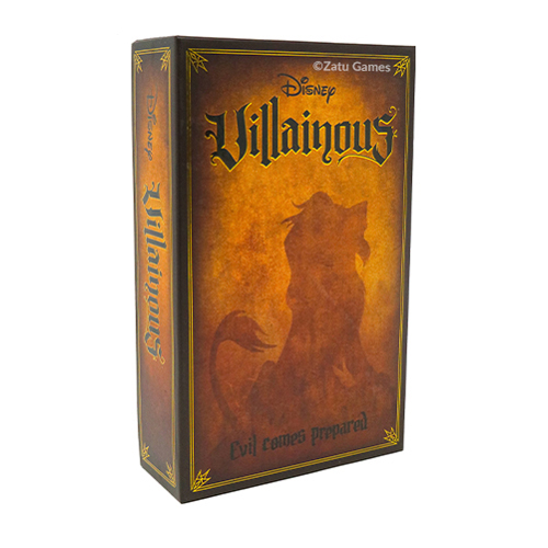 

Настольная игра Disney Villainous – Evil Comes Prepared Expandalone