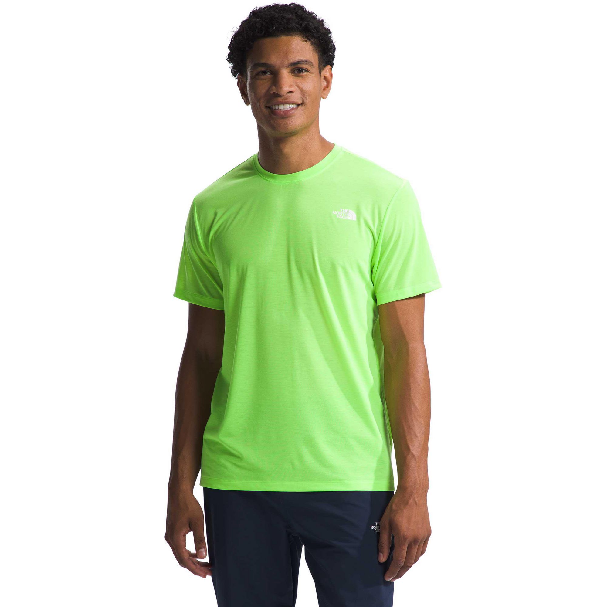 

Мужская футболка с коротким рукавом "Wander" The North Face, Safety Green, Зеленый, Мужская футболка с коротким рукавом "Wander" The North Face, Safety Green