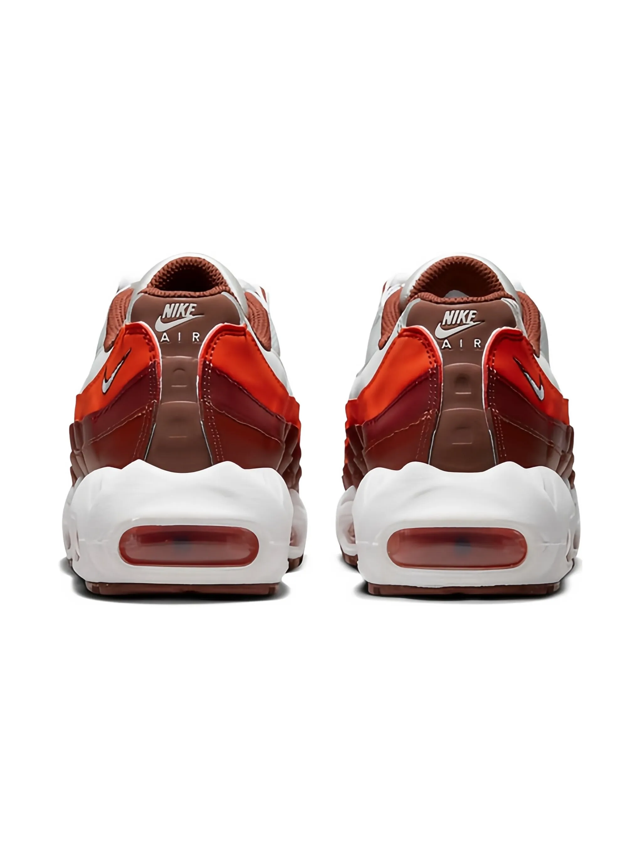 Кроссовки Air Max 95 Recraft/Photon Dust/Picante Nike Kids, белый — фото 4