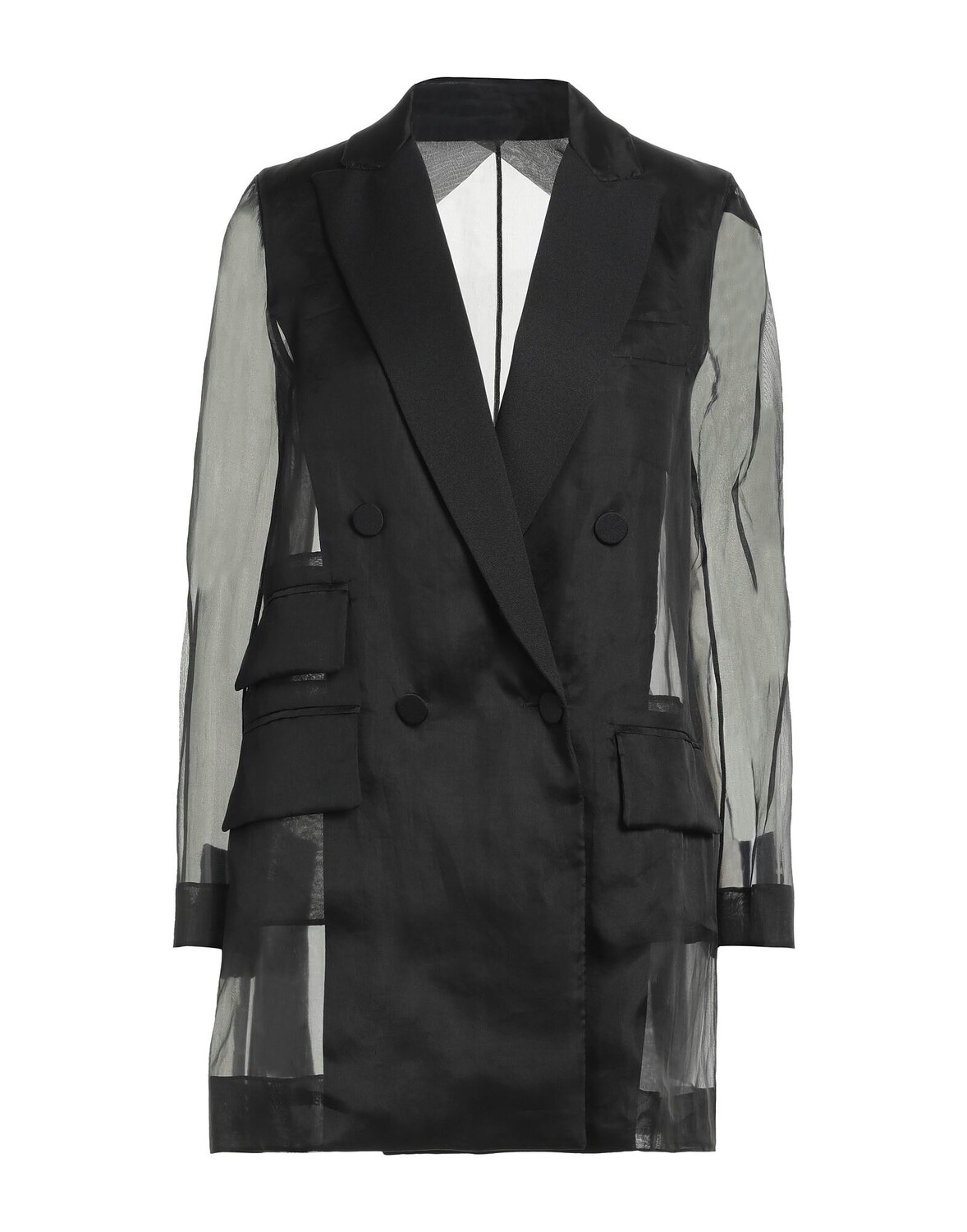 

Тренч Max Mara, черный