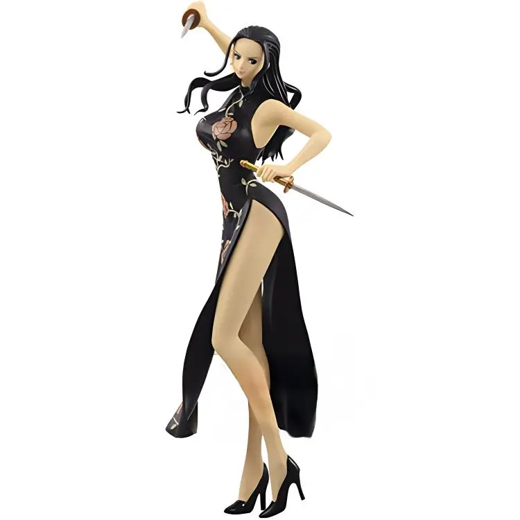 

Nico Robin Glass Factory, One Piece, Sparkling Charm Cheongsam Kung Fu Robin BANPRESTO