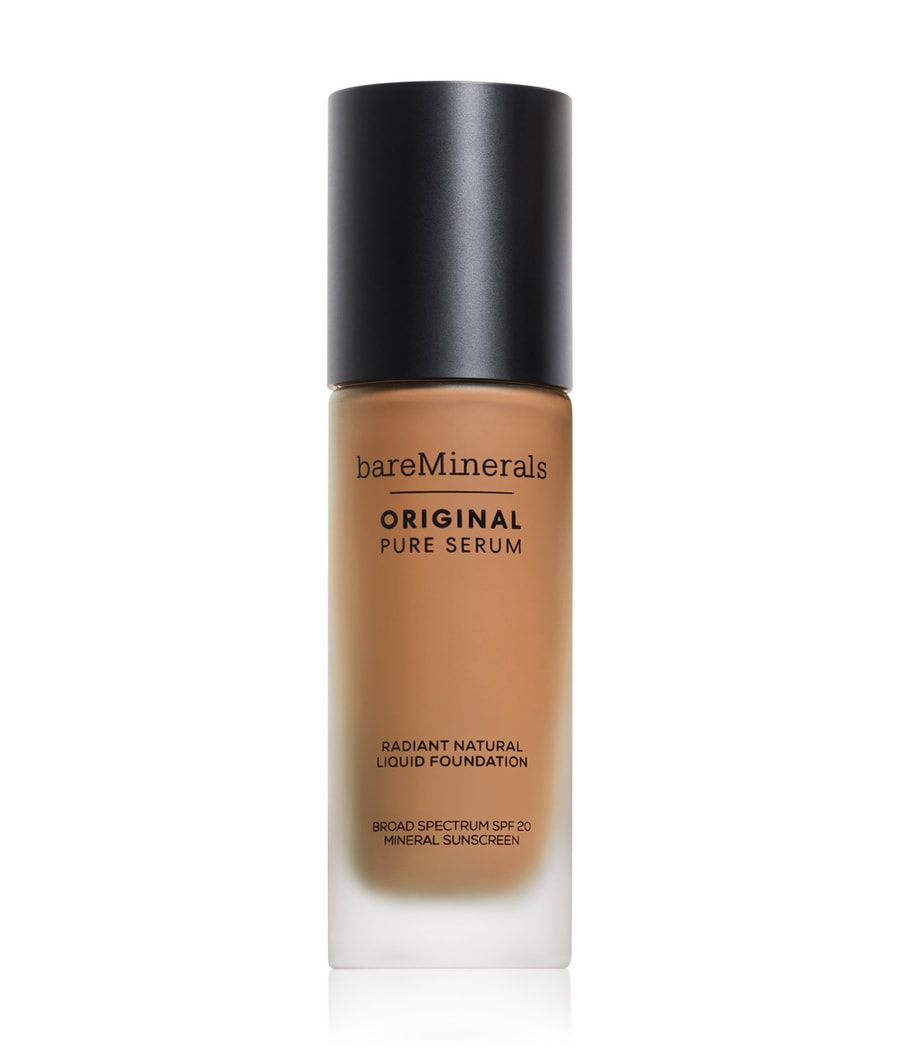 

Жидкая основа bareMinerals Original Pure Serum Radiant Natural Liquid Foundation, Nr. 4 - Med. Deep Warm, 30 ml