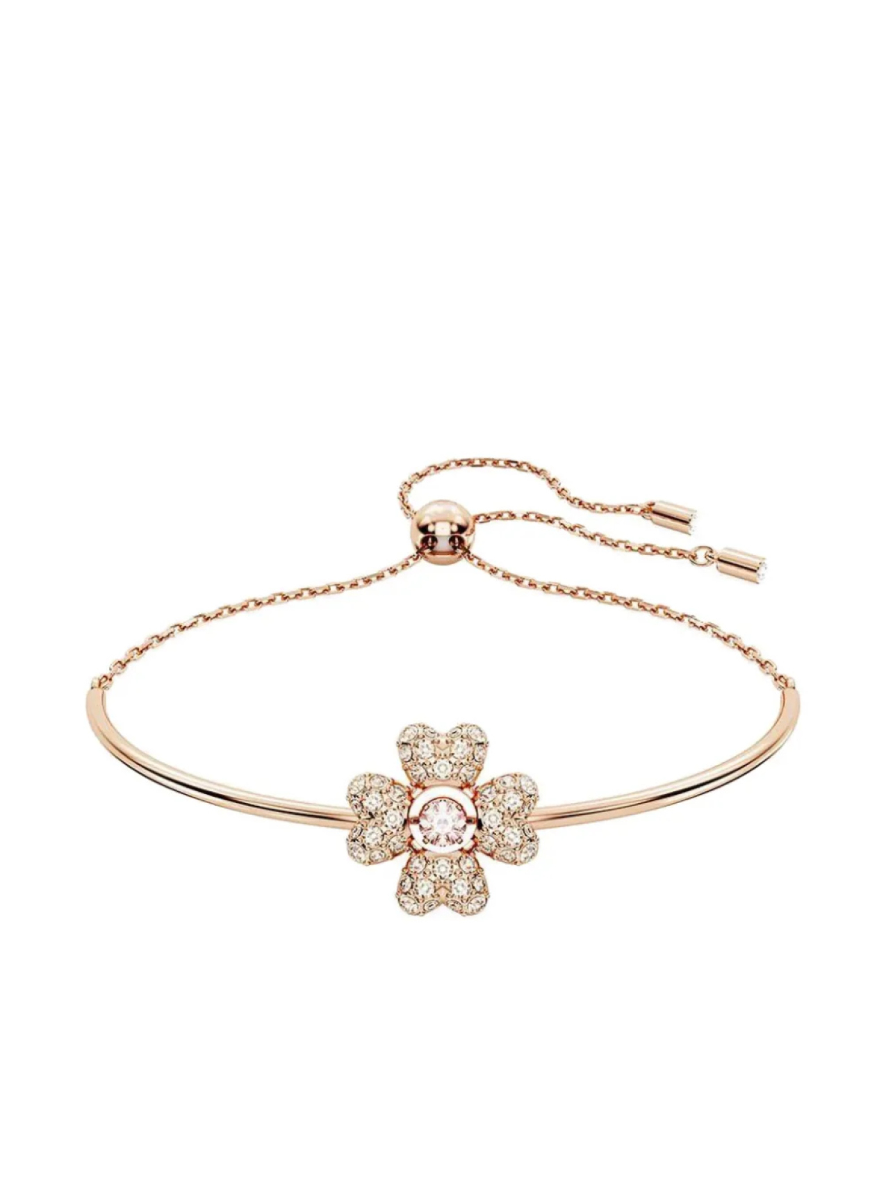 

Swarovski браслет с кристаллами, розовый