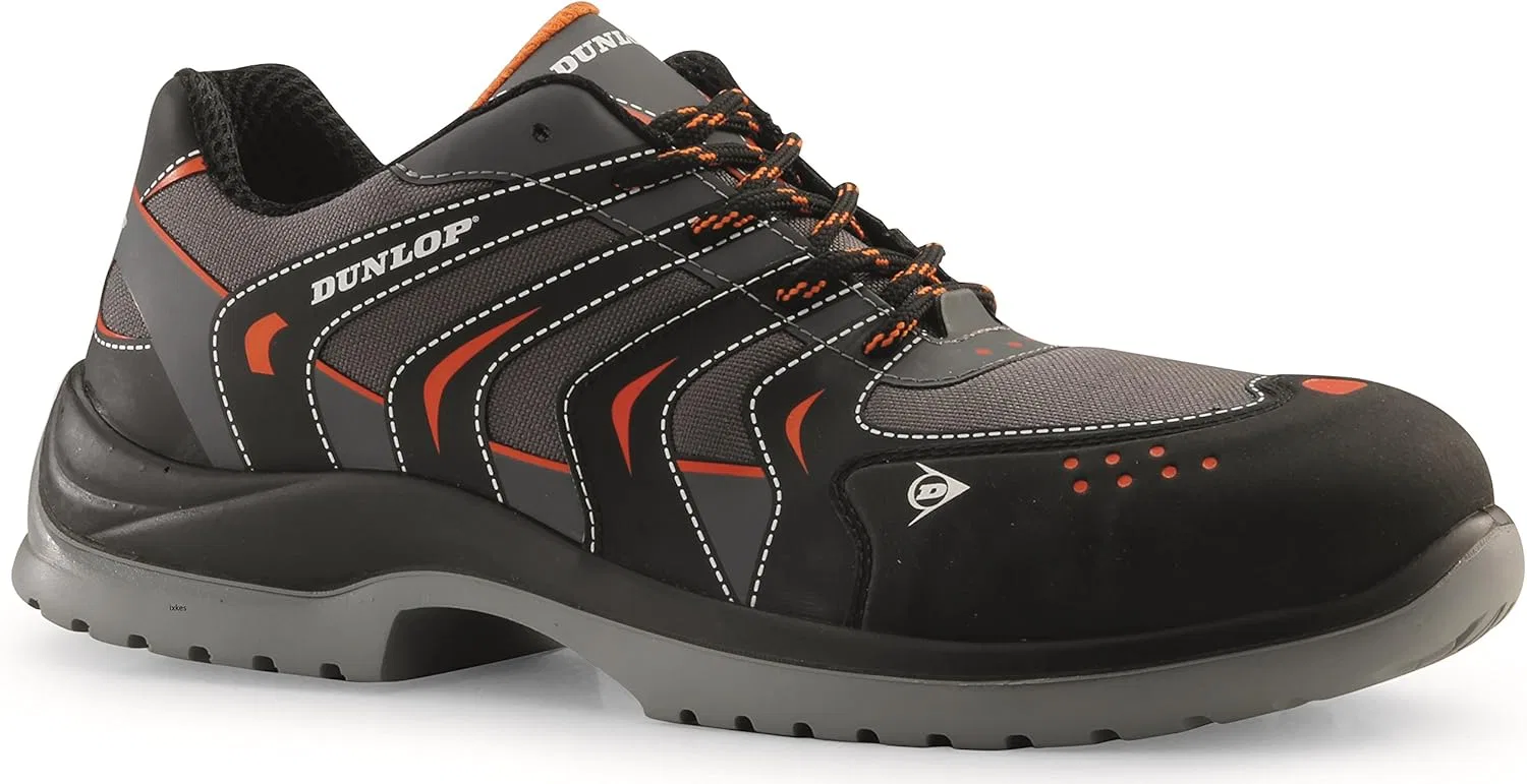Мужские защитные ботинки Dunlop DL020100, Black