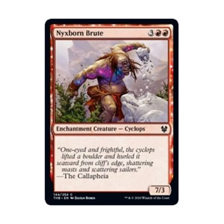 

CCG Никсорожденный зверь (клавиша C), MTG - Theros Beyond Death