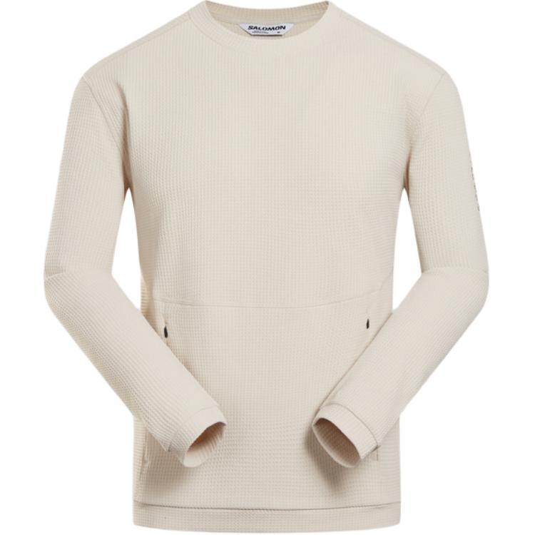 

Толстовка fw25 m мужская SALOMON, серый