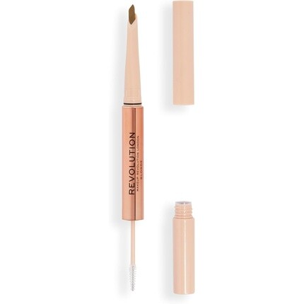 

Fluffy Brow Filter Duo Карандаш для бровей и гель для бровей Bronde Makeup Revolution