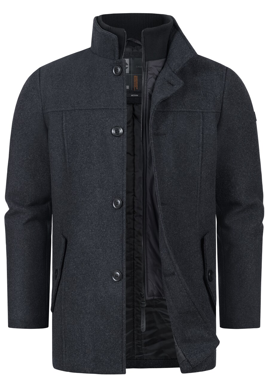 

Зимнее пальто INDICODE JEANS Lunik, Dark grey