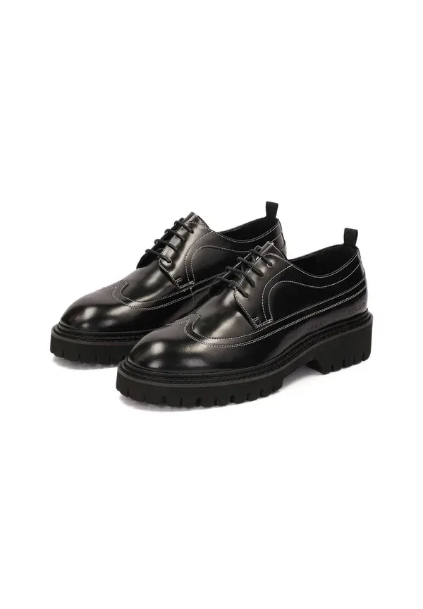 Кроссовки Ks bladen smart lace ups Kazar Studio, черный — фото 2