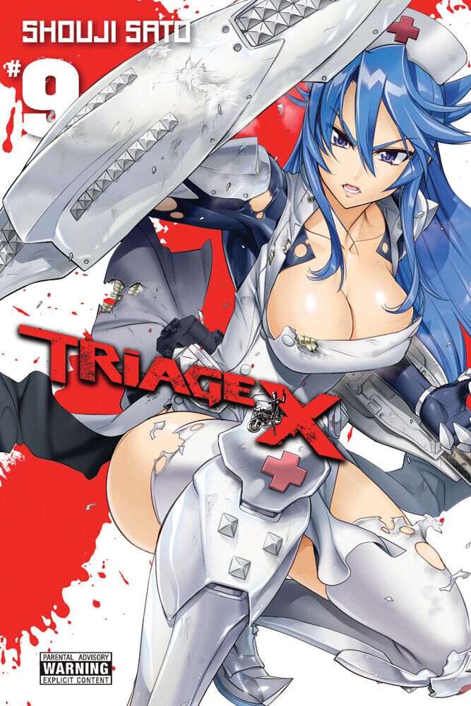 

Манга Triage X Manga Volume 9