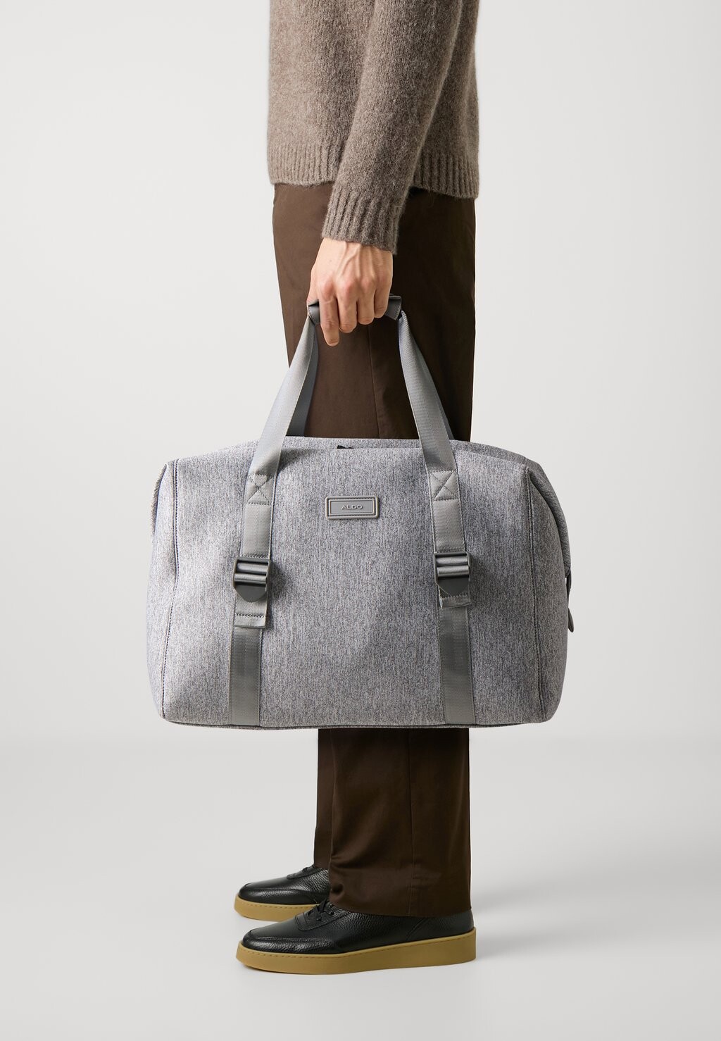 

Сумка выходного дня BRODDIE UNISEX ALDO, светло-серый