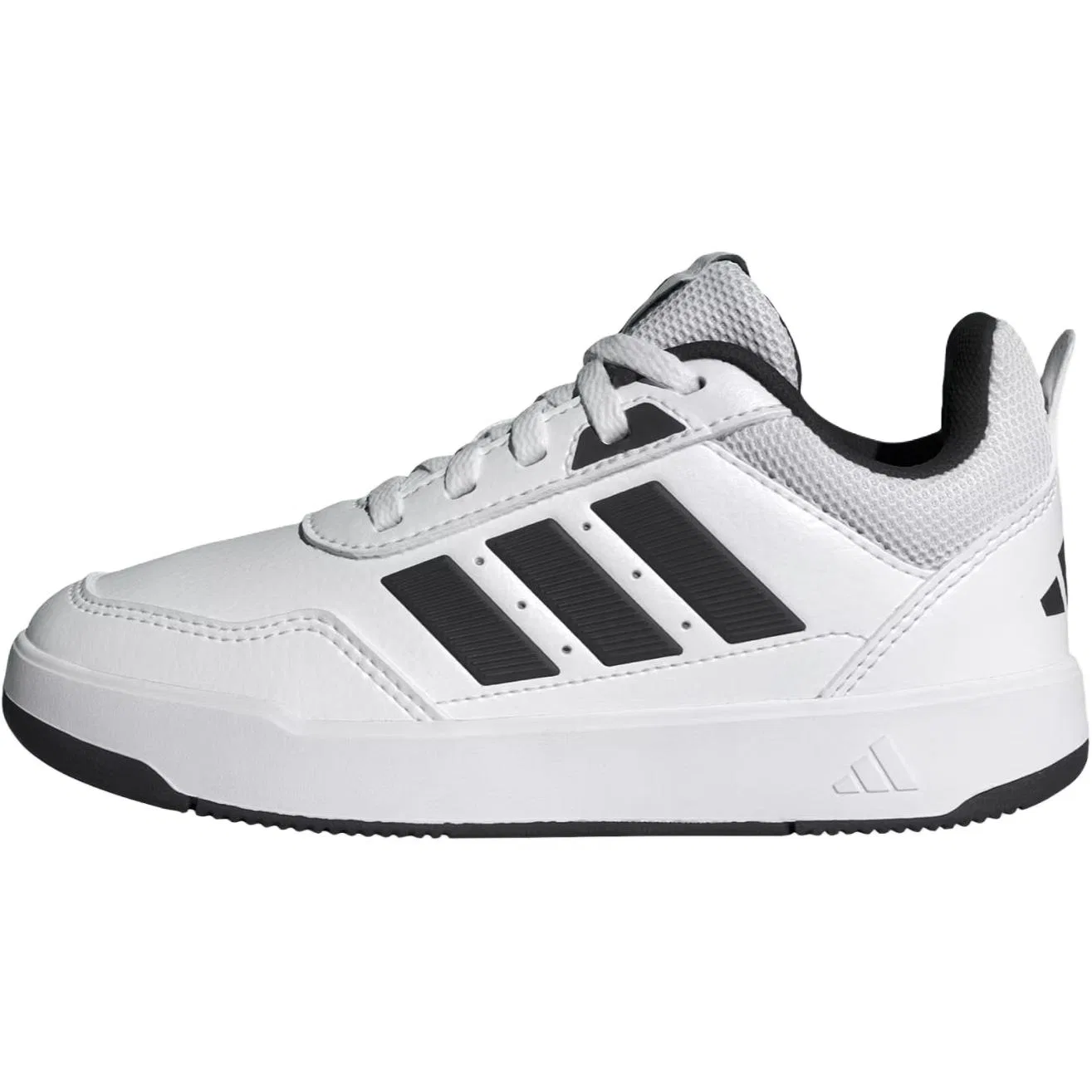 Кроссовки детские Tensaur Sport 3.0 Slip Resistant Low top для скейтбординга White Black Adidas