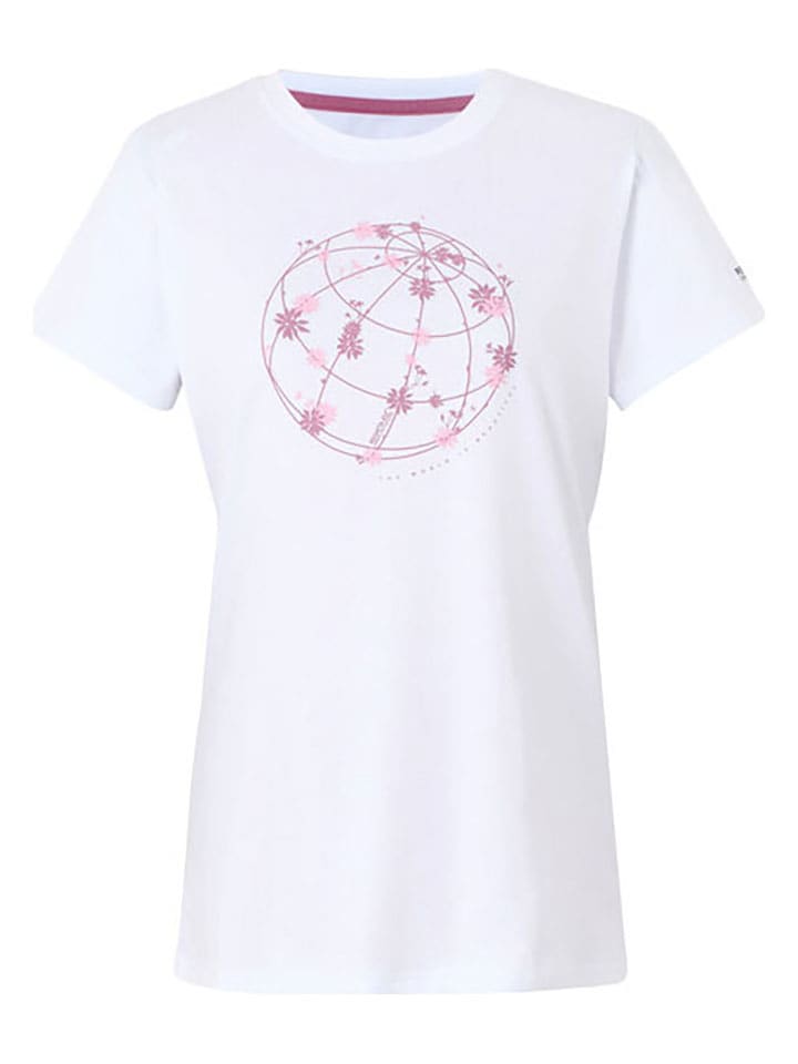 

Regatta Беговая футболка "Fingal IX" белого цвета