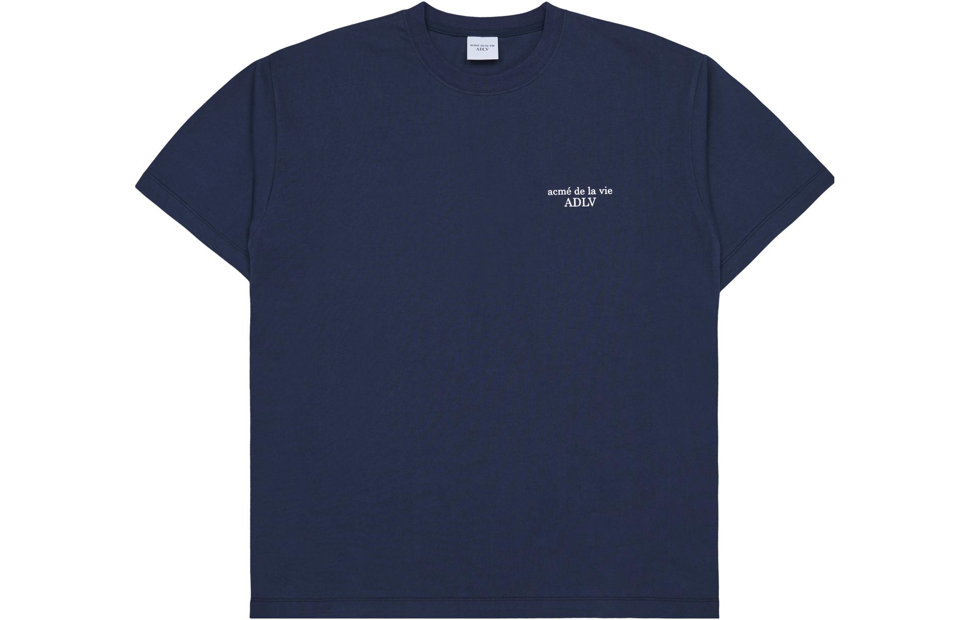 

Acme De La Vie Футболка ADLV SS23 мужская marine blue, Синий, Acme De La Vie Футболка ADLV SS23 мужская marine blue