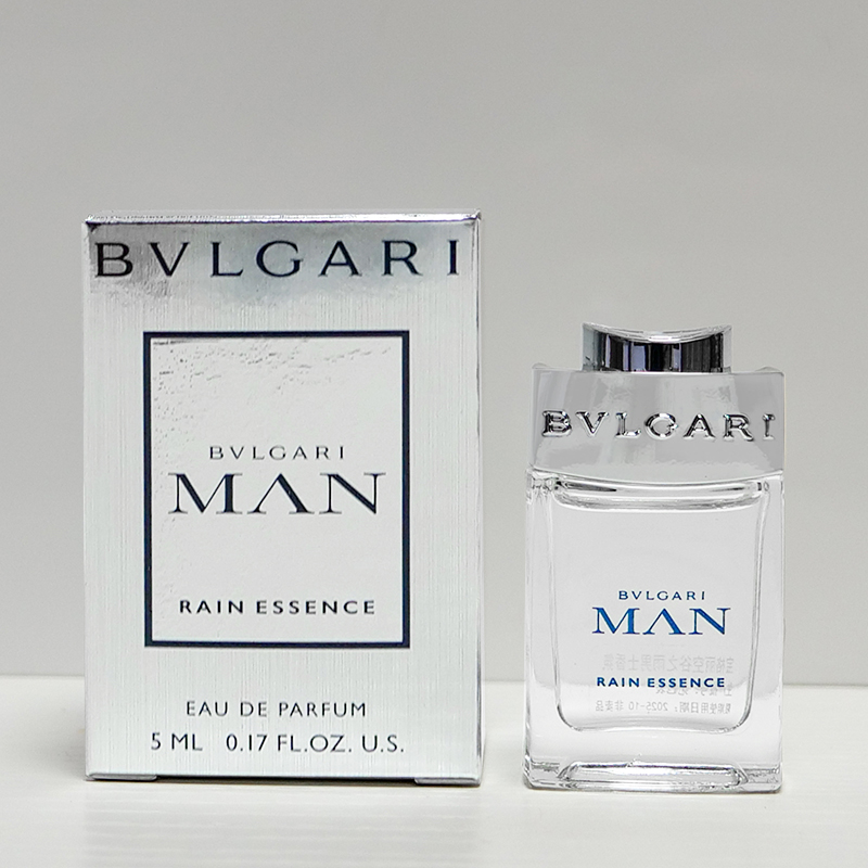Набор пробников мужского парфюма Rain In The Hollow Valley eau de parfum EDP свежий древесно-мускусный аккорд 5мл BVLGARI — фото 3