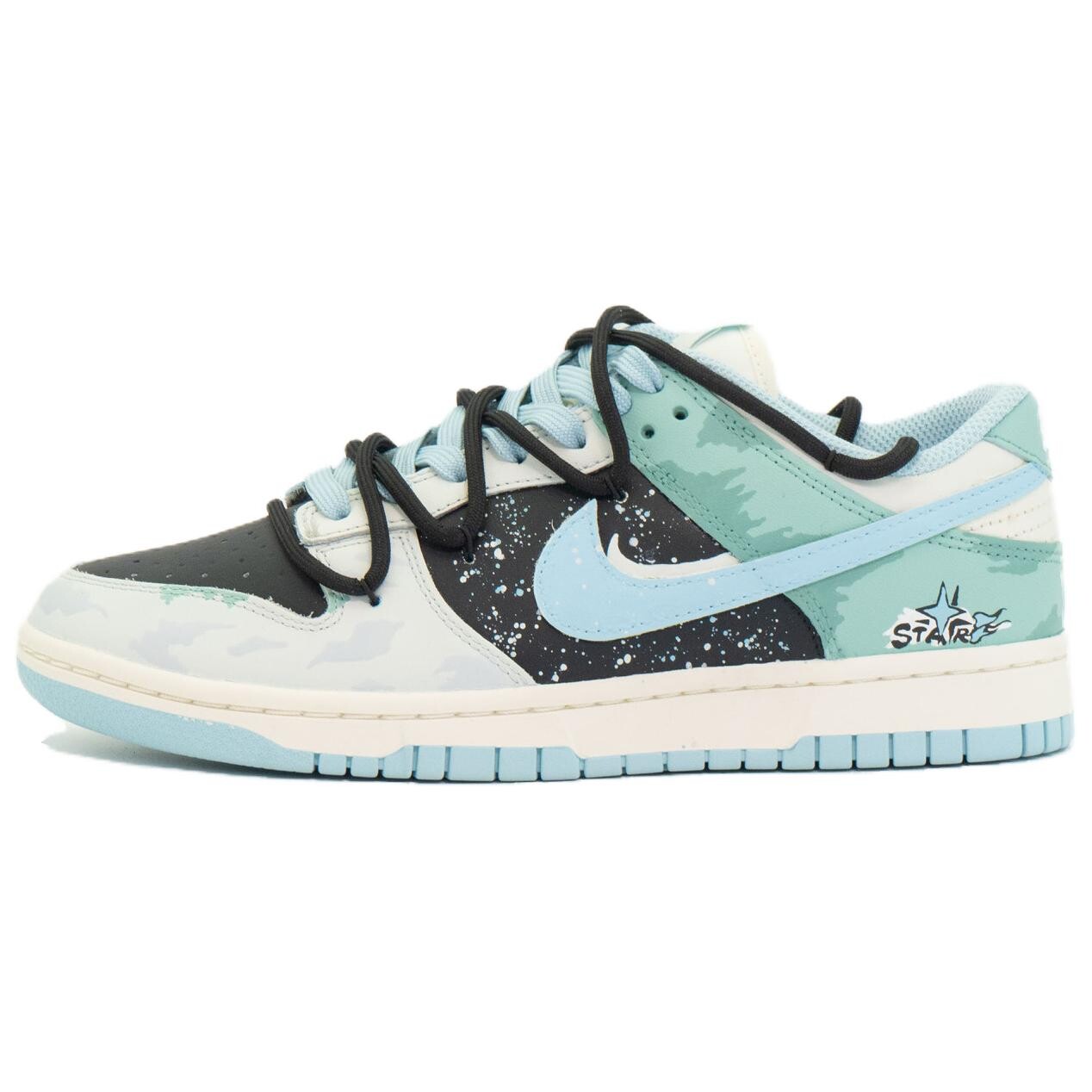 

Кроссовки Nike Air Force 1 Skateboarding Shoes Women's Low-top Eveblue/Techgreen/Iolite, цвет Arctic Fusion/Off White/Cream White