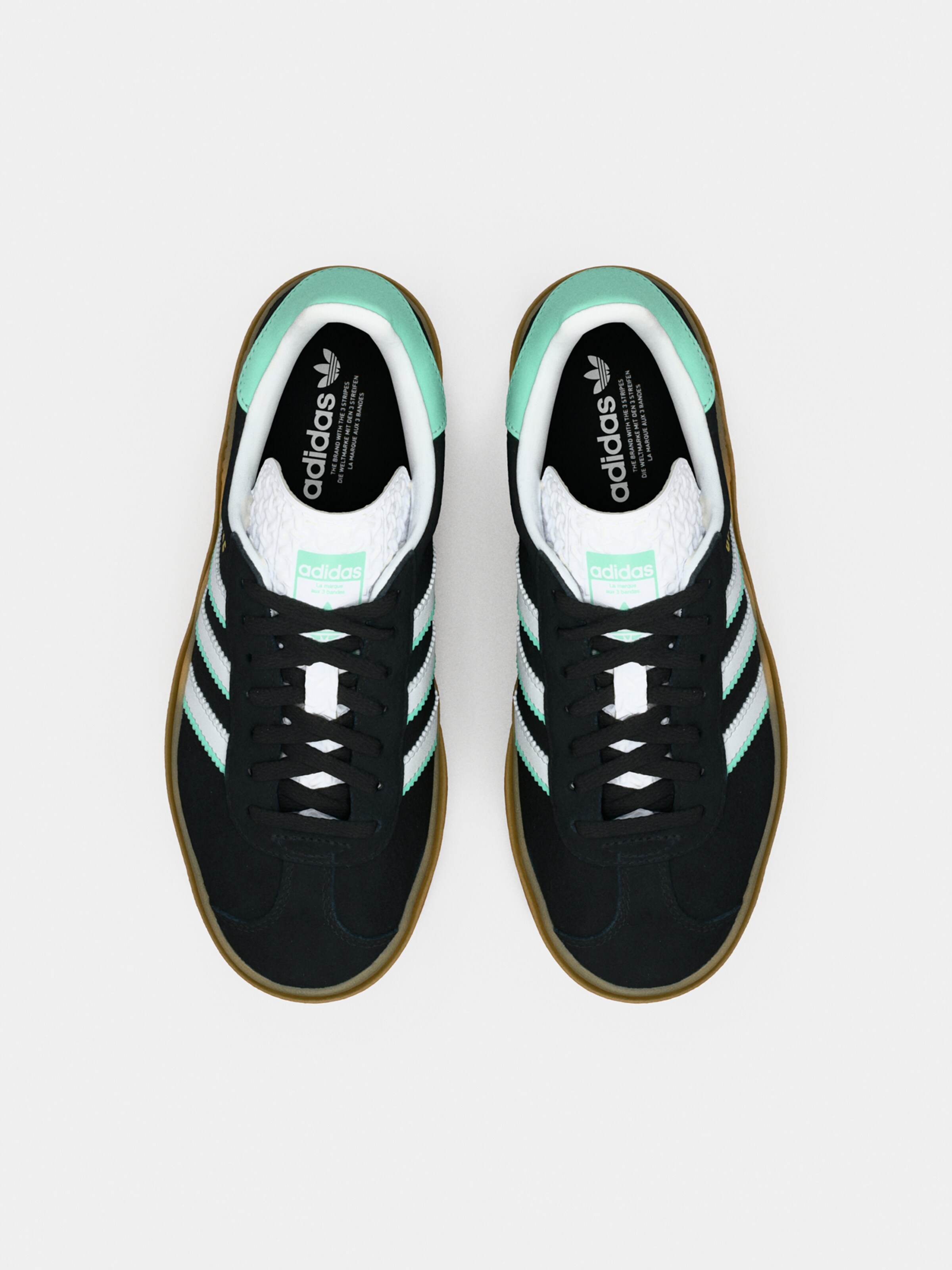 Adidas Originals Кроссовки 'GAZELLE BOLD' в черном цвете — фото 3