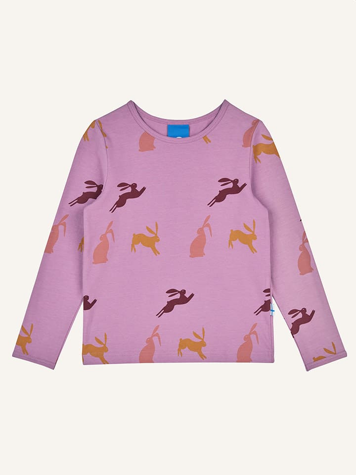 

Лонгслив finkid, цвет mauve/bunt