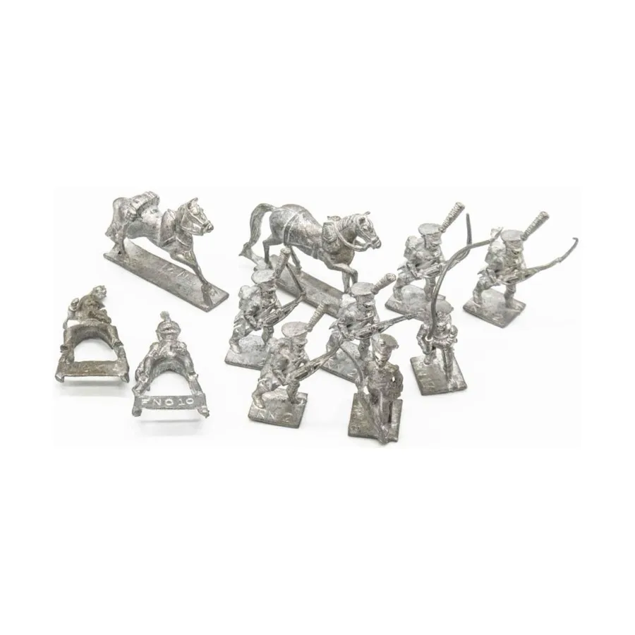 

Коллекция наполеоновских войск №6, Miscellaneous Historical Miniatures - Loose Miniatures (28mm) (Unidentifiable Manufacturer)
