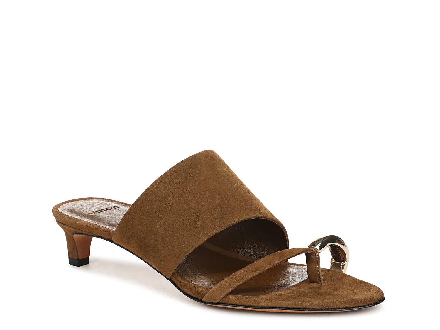 Сандалии Vince Suzie Sandal - Women's, Brown Suede